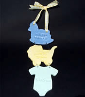 Rocking Horse, Carriage, and Onesie
